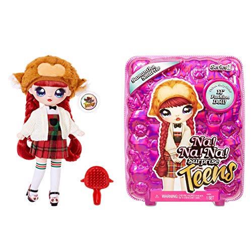 Na! Na! Na! Surprise Teens Doll- Samantha Smartie Na! Na! Na! Surprise Teens Doll- Samantha Smartie