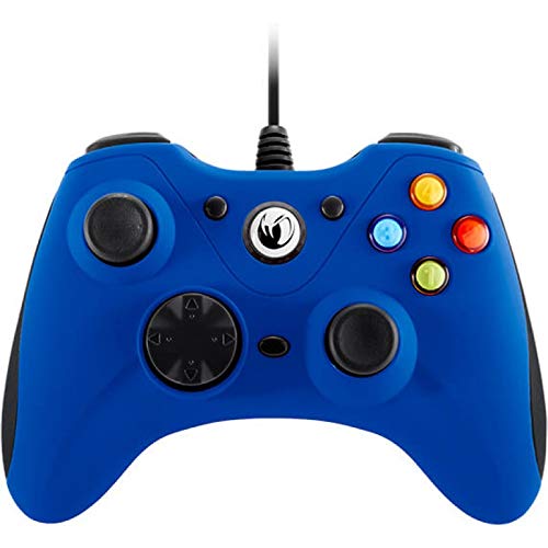 Nacon - Mando para videojuegos GC-100, Color Azul (PC) Nacon - Mando para videojuegos GC-100, Color Azul (PC)