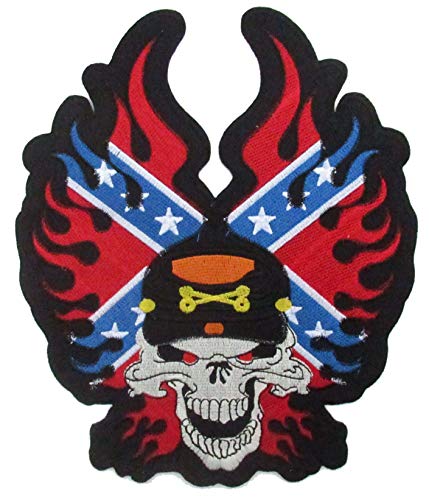NagaPatches - Parche dorsal termoadhesivo para soldado sudista NagaPatches - Parche dorsal termoadhesivo para soldado sudista