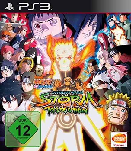 Namco Bandai Games Naruto Shippuden: Ultimate Ninja Storm Revolution PS3 - Juego (PlayStation 3, Acción / Lucha, CyberConnect 2, 12/09/2014, Básico, BANDAI NAMCO Games)