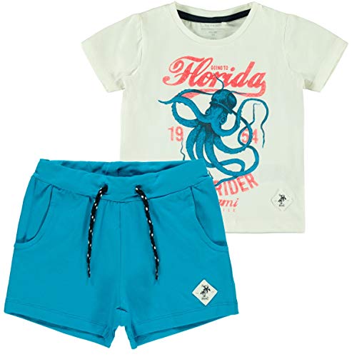 NAME IT 13174884 Anzüge Niño Azul/Crema 110-5A NAME IT 13174884 Anzüge Niño Azul/Crema 110-5A