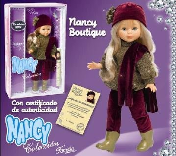 Nancy - Boutique (Famosa)