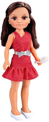Nancy, Un día con Amigas, morena con vestido rojo (Famosa 700013444) Nancy, Un día con Amigas, morena con vestido rojo (Famosa 700013444)