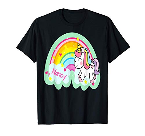 Nancy Unicornio Camiseta