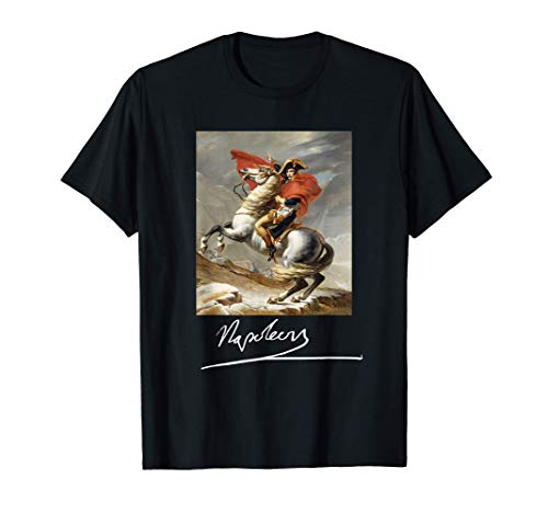 Napoleón Bonaparte Jacques-Louis David Neoclasicismo Arte Camiseta