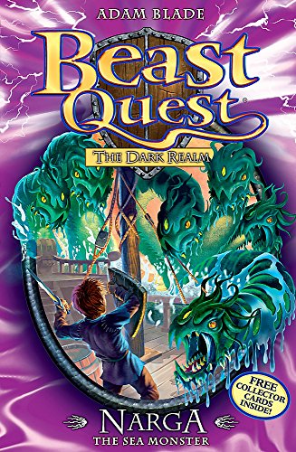 Narga the Sea Monster: Series 3 Book 3 (Beast Quest)