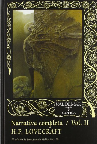 Narrativa completa (Vol. II) (Gótica)