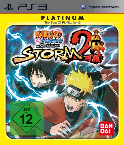 Naruto Shippuden - Ultimate Ninja Storm 2 [Platinum] [Importación alemana]