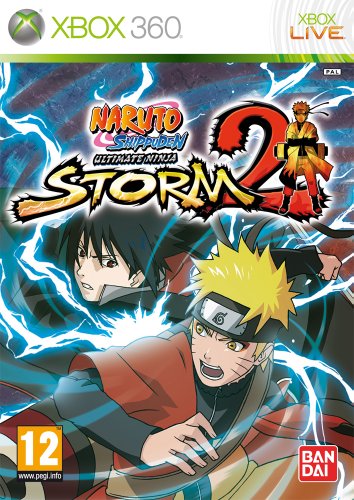 Naruto Shippuden: Ultimate Ninja Storm 2 (Xbox 360) [Importación inglesa]