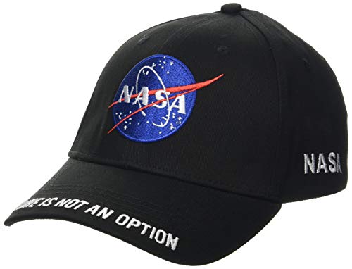 Nasa ACNASADCP002 Gorra de béisbol, Noir, Standard Unisex Adulto Nasa ACNASADCP002 Gorra de béisbol, Noir, Standard Unisex Adulto
