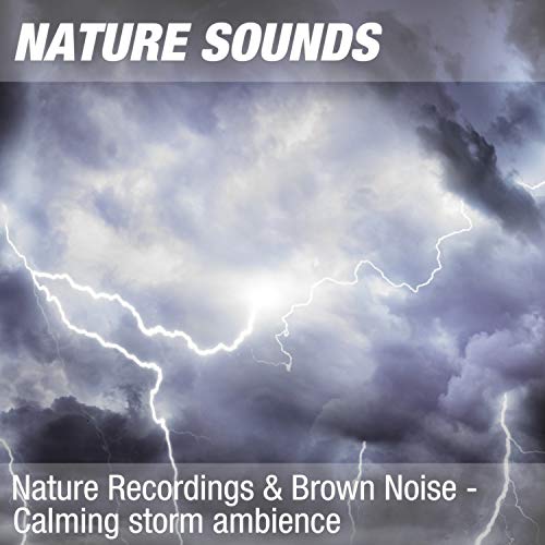 Nature Sounds for Sleeping & Calming the Mind (Storm noise) 02
