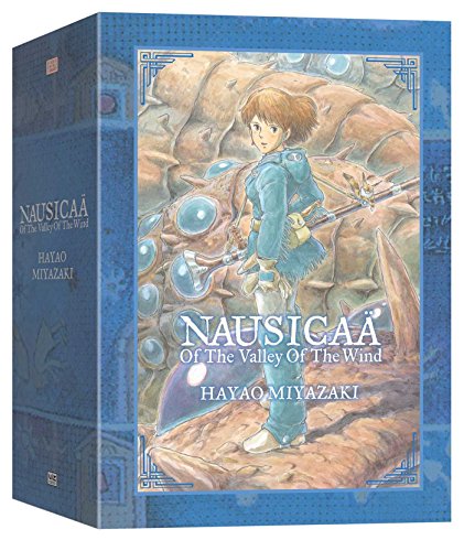 NAUSICAA O/T VALLEY O/T WIND BOX SET (C: 1-0-1) (Nausicaä of the Valley of the Wind Box S)