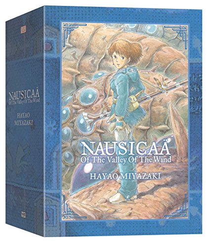 NAUSICAA O/T VALLEY O/T WIND BOX SET (C: 1-0-1) (Nausicaä of the Valley of the Wind Box S) NAUSICAA O/T VALLEY O/T WIND BOX SET (C: 1-0-1) (Nausicaä of the Valley of the Wind Box S)