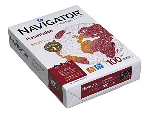Navigator presentación copiadora papel A4 100 G/m2 500 Hojas