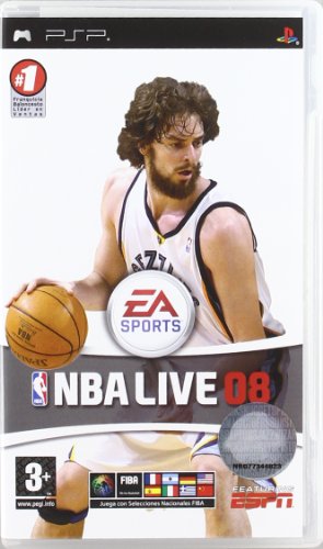 NBA Live 08 (Platinum)