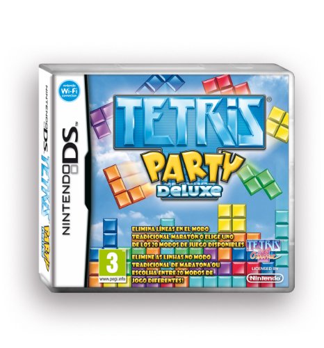NDS Tetris Party Deluxe