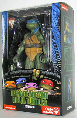 Neca las Tortugas Ninja 1990, Figura de Acción Leonardo Neca las Tortugas Ninja 1990, Figura de Acción Leonardo