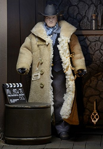 NECA Quentin Tarantino Retro, Figura de 20.32 cm, The Hateful Eight, (NEC0NC14943) NECA Quentin Tarantino Retro, Figura de 20.32 cm, The Hateful Eight, (NEC0NC14943)