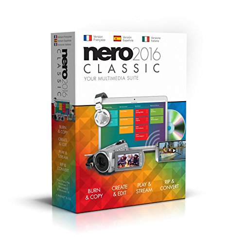 Nero 2016 Classic - Software De Grabación Nero 2016 Classic - Software De Grabación