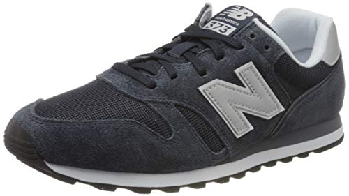 New Balance 373 Core, Zapatillas Bajas Hombre, Azul (Navy/White Cc2), 42.5 EU New Balance 373 Core, Zapatillas Bajas Hombre, Azul (Navy/White Cc2), 42.5 EU