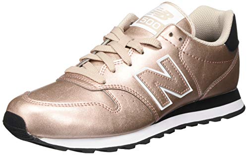 New Balance 411', Zapatillas para Mujer, Champaign Metálico, 37 EU New Balance 411', Zapatillas para Mujer, Champaign Metálico, 37 EU