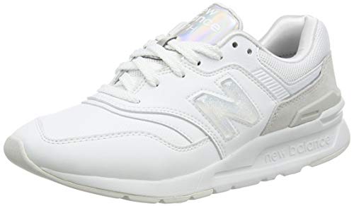 New Balance 997H', Zapatillas Mujer, Blanco, 38 EU