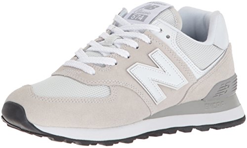 New Balance Mujer 574v2 Core, Zapatillas Blanco (White), 39 EU