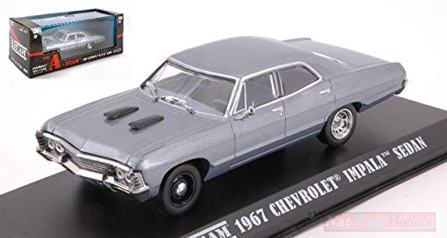 NEW Greenlight GREEN86527 Chevrolet Impala Sport Sedan 1967 ATEAM 1983-87 Serie 1:43