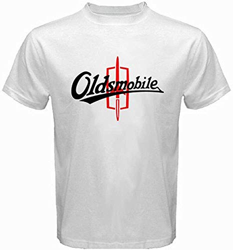 New Oldsmobile Logo Classic Car Emblem - Camiseta para hombre, color blanco Blanco blanco 3XL