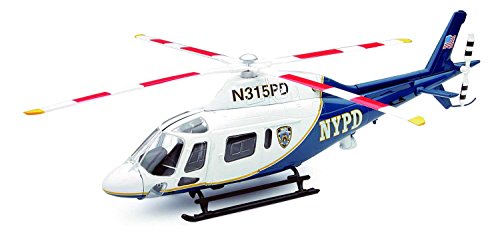 New Ray 25923 Agusta A119 Koala NYPD Helicóptero