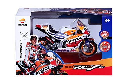 New Ray Moto Honda RC213V 2017 Marc Marquez 1:18 MotoGP New Ray Moto Honda RC213V 2017 Marc Marquez 1:18 MotoGP