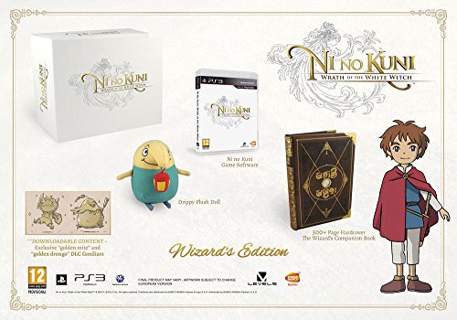 Ni No Kuni: La Ira De La Bruja Blanca Wizard's Edition