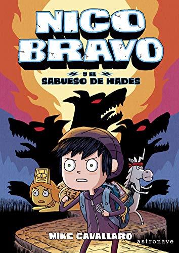 Nico Bravo y El sabueso de Hades Nico Bravo y El sabueso de Hades