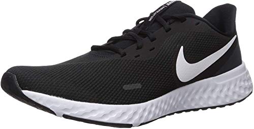 NIKE Revolution_5', Zapatillas Hombre, Black/White/Anthracite, 48.5 EU NIKE Revolution_5', Zapatillas Hombre, Black/White/Anthracite, 48.5 EU