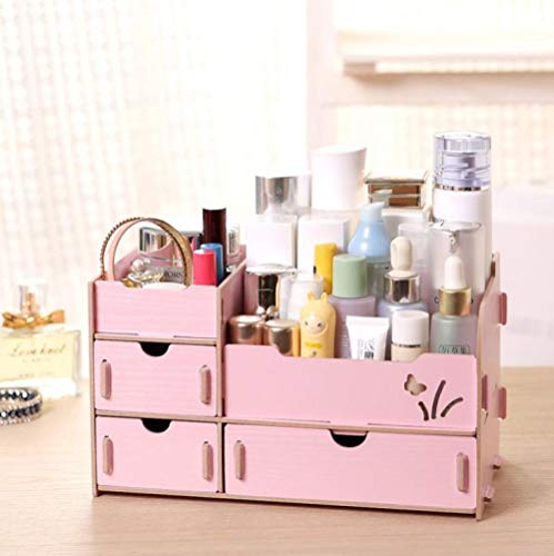 Niñas Joyero N Caja de almacenamiento caja de maquillaje organizador de joyería hecha a mano contenedor Asamblea organizador del envase for cosméticos de almacenamiento de color blanco bolsa de almace Niñas Joyero N Caja de almacenamiento caja de maquillaje organizador de joyería hecha a mano contenedor Asamblea organizador del envase for cosméticos de almacenamiento de color blanco bolsa de almace