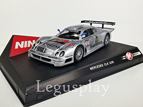 Ninco SCX Scalextric Slot 50167 Compatible Mercedes CLK GTR Warsteiner Nº 10