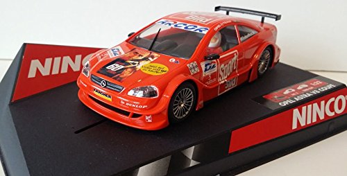 Ninco SCX Scalextric Slot 50268 Compatible Opel Astra V8 Coupé 60 Seconds Ninco SCX Scalextric Slot 50268 Compatible Opel Astra V8 Coupé 60 Seconds