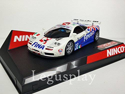 Ninco SCX Scalextric Slot 50273 McLaren F1 GTR Fina Laffite / Soper / Duez