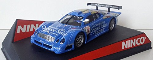 Ninco SCX Scalextric Slot 50312 Compatible Mercedes CLK GTR Original Teile