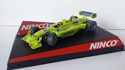 Ninco SCX Scalextric Slot 50340 Compatible Reynard Toyota Telefonica Oriol Servia Nº96 Ninco SCX Scalextric Slot 50340 Compatible Reynard Toyota Telefonica Oriol Servia Nº96