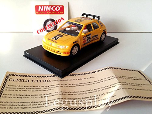 Ninco Slot SCX Scalextric 50128 Peugeot 306 Rally Catalunya 96