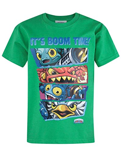 Niño - Official - Skylanders - Camiseta (11-12 Años) Niño - Official - Skylanders - Camiseta (11-12 Años)