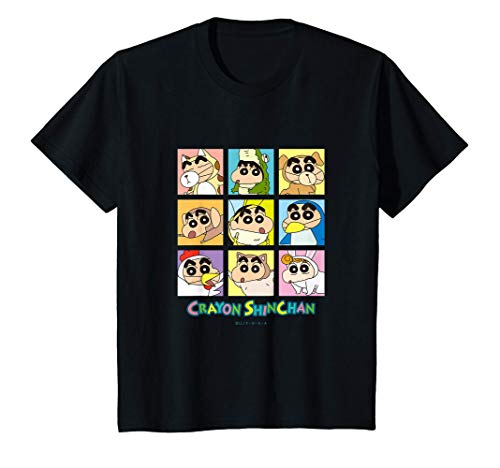 Niños Crayon Shin-chan Transformation Animal Series Camiseta