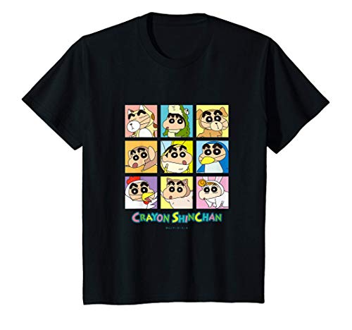 Niños Crayon Shin-chan Transformation Animal Series Camiseta Niños Crayon Shin-chan Transformation Animal Series Camiseta
