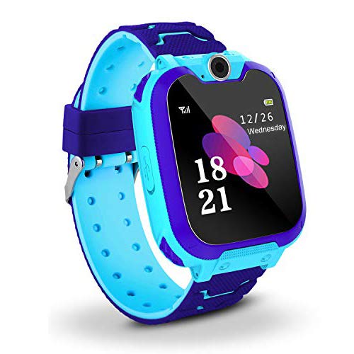 Niños Smart Watch Phone, La Musica Smartwatch para niños de 3-12 años Niñas con cámara Ranura para Tarjeta SIM Juego de Pantalla táctil Smartwatch Childrens Gift Niños Smart Watch Phone, La Musica Smartwatch para niños de 3-12 años Niñas con cámara Ranura para Tarjeta SIM Juego de Pantalla táctil Smartwatch Childrens Gift