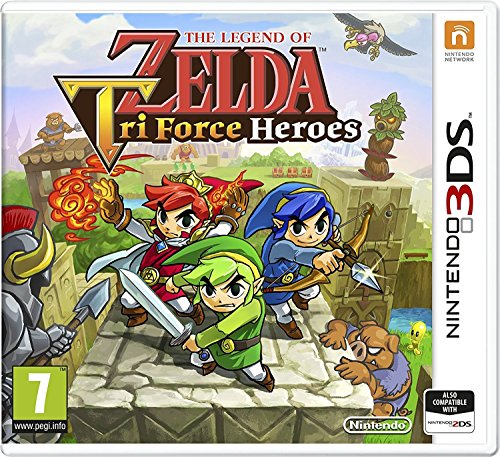 NINTENDO 2230449 3DS ZELDA TRI FORCE HEROES NINTENDO 2230449 3DS ZELDA TRI FORCE HEROES