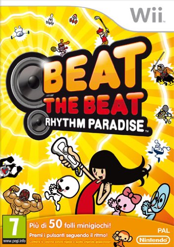 Nintendo Beat the Beat - Rhythm Paradise, Wii - Juego (Wii, Nintendo Wii, Música, ITA)