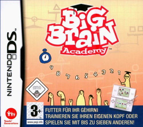 Nintendo Big Brain Academy - Juego (Nintendo DS)