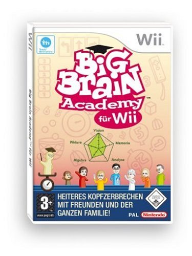 Nintendo Big Brain Academy Wii™ - Juego (Nintendo Wii, DEU)