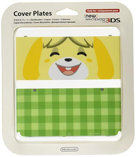 Nintendo - Cubierta 06, Animal Crossing New Leaf Canela (New Nintendo 3DS)